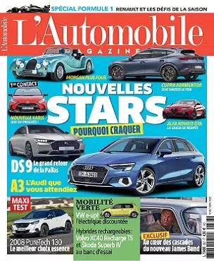 L’Automobile Magazine N°887 – Avril 2020