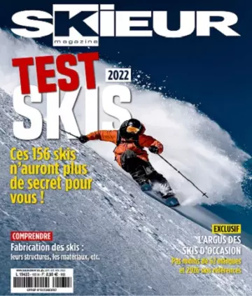 Skieur Magazine N°165 – Octobre-Décembre 2021