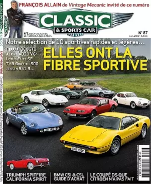 Classic et Sports Car N°87 – Juin 2020
