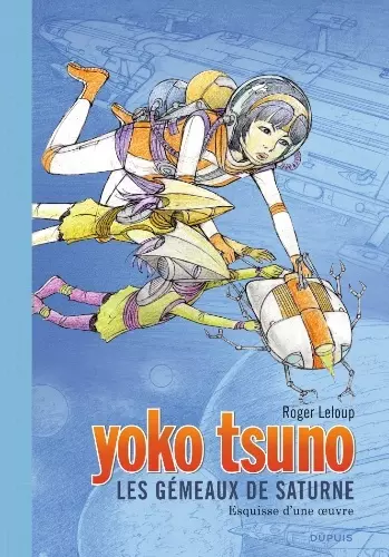 Yoko Tsuno 30: Les Gémeaux de Saturne