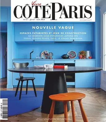 Vivre Côté Paris N°72 – Février-Mars 2021
