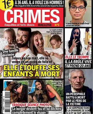 Crimes Magazine N°9 – Février-Avril 2020
