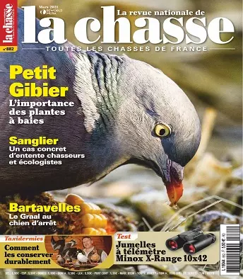 La Revue Nationale De La Chasse N°882 – Mars 2021