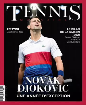 Tennis Magazine N°519 – Décembre 2021-Février 2022