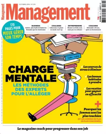 Management - Octobre 2019