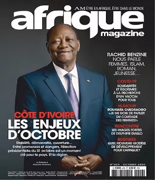 Afrique Magazine N°409 – Octobre 2020
