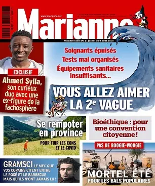 Marianne N°1220 Du 31 Juillet 2020