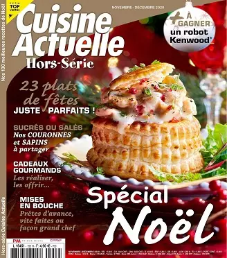 Cuisine Actuelle Hors Série N°153 – Novembre-Décembre 2020