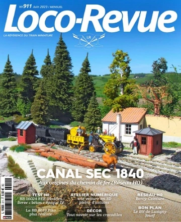 Loco-Revue N°911 – Juin 2023