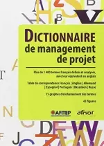 Dictionnaire de management de projets