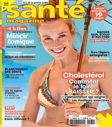 Santé Magazine N°561 – Septembre 2022