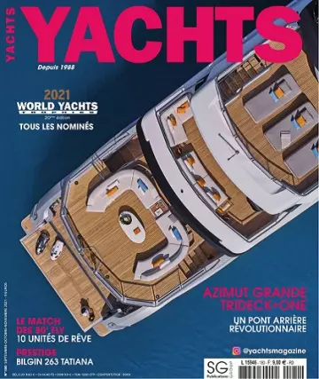 Yachts Magazine N°180 – Septembre-Novembre 2021
