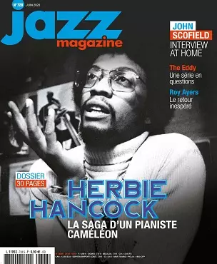 Jazz Magazine N°728 – Juin 2020