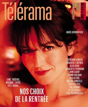 Télérama Magazine N°3634 Du 7 Septembre 2019