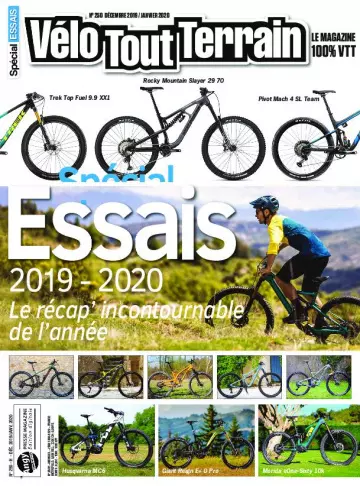 Vélo Tout Terrain - Décembre 2019 - Janvier 2020