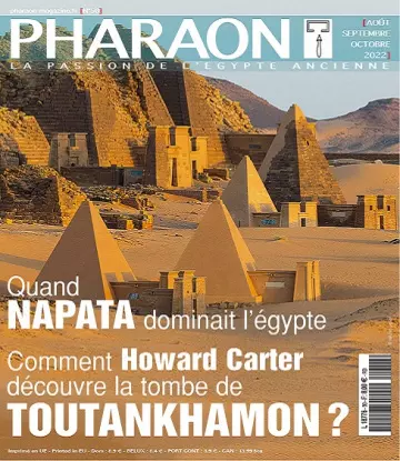 Pharaon Magazine N°50 – Août-Octobre 2022