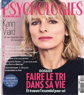 Psychologies Magazine N°417 – Janvier 2021