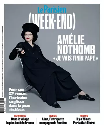 Le Parisien Magazine Du 16 Août 2019