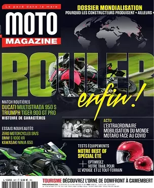 Moto Magazine N°367 – Juin 2020