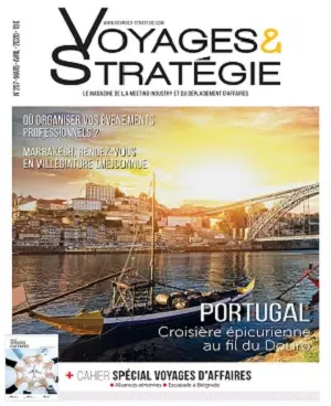 Voyages et Stratégie N°207 – Mars-Avril 2020
