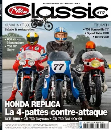 Moto Revue Classic N°117 – Septembre-Octobre 2021