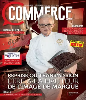 Commerce Magazine N°201 – Novembre-Décembre 2022