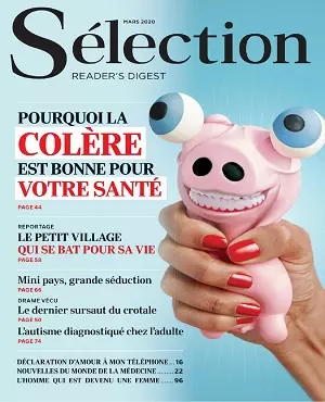 Sélection Reader’s Digest France – Mars 2020