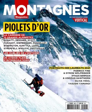 Montagnes Magazine N°499 – Janvier 2022