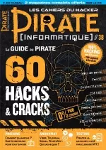 Pirate Informatique N°38 – Août-Octobre 2018