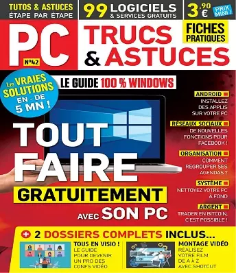 PC Trucs et Astuces N°42 – Mars-Mai 2021