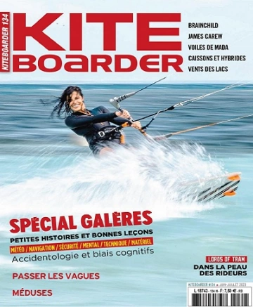 Kite Boarder N°134 – Juin-Juillet 2023