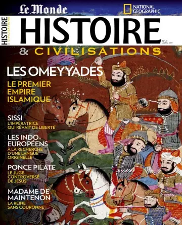 Le Monde Histoire et Civilisations N°49 – Avril 2019