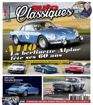 Sport Auto Classiques N°25 – Juillet-Septembre 2022