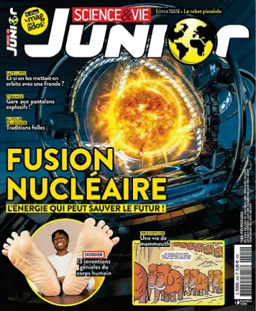 Science et Vie Junior N°389 – Février 2022