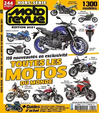 Moto Revue Hors Série N°2010 – Novembre 2020