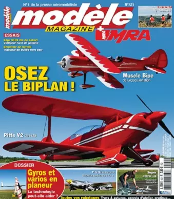 Modèle Magazine N°831 – Décembre 2020
