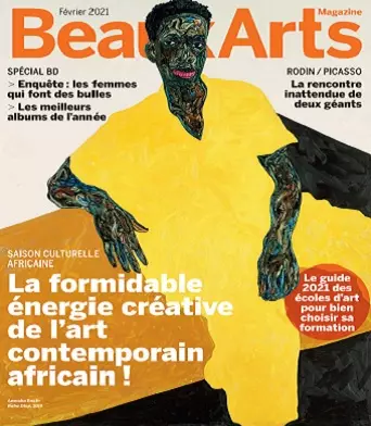 Beaux Arts Magazine N°440 – Février 2021