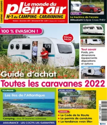 Le Monde Du Plein-Air N°166 – Octobre-Novembre 2021