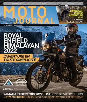 Moto Journal Québec – Septembre 2022