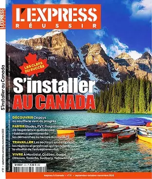 L’Express Réussir N°51 – Septembre-Novembre 2020