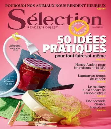 Sélection Du Reader’s Digest Canada – Mars 2023