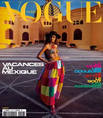 Vogue Paris N°1016 – Avril 2021