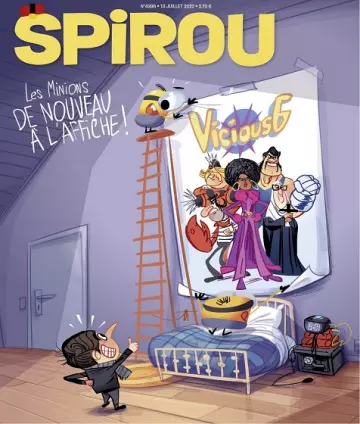 Le Journal De Spirou N°4396 Du 13 Juillet 2022