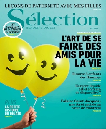 Sélection Du Reader’s Digest Canada – Juin 2023