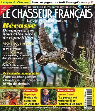 Le Chasseur Français N°1485 – Novembre 2020