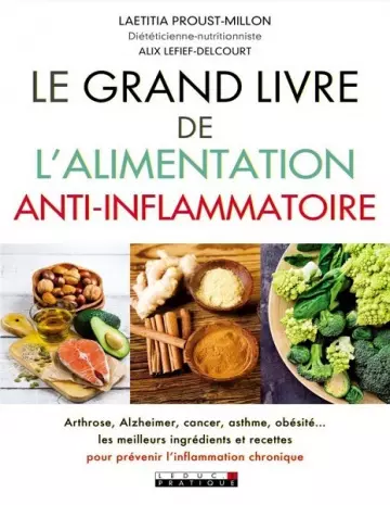 Le grand livre de l'alimentation anti-inflammatoire