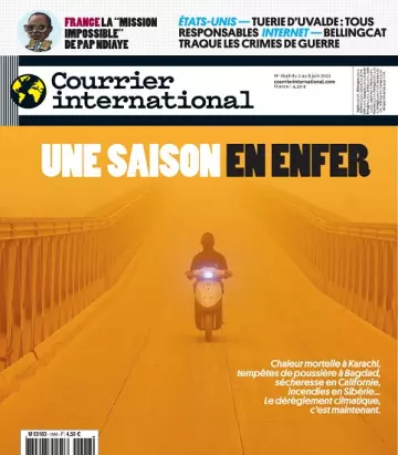 Courrier International N°1648 Du 2 au 8 Juin 2022