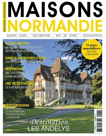 Maisons Normandie N.48 - Octobre 2023