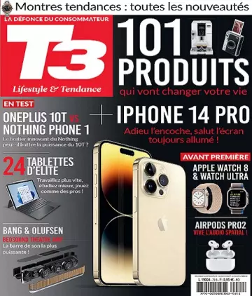 T3 Gadget Magazine N°70 – Octobre 2022