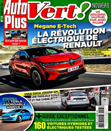 Auto Plus Vert N°13 – Avril-Juin 2022